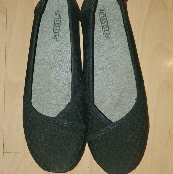 seychelles black flats